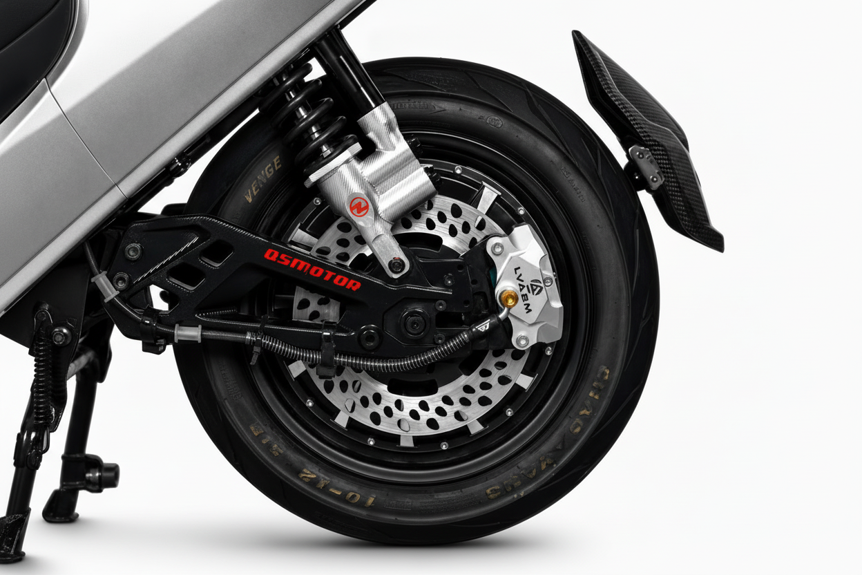 Rad-Detail mit hellem Studio-Hintergrund