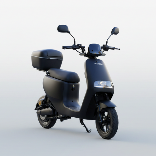 Scooter Frontansicht