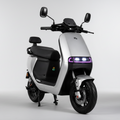 Scooter heller Studio-Hintergrund