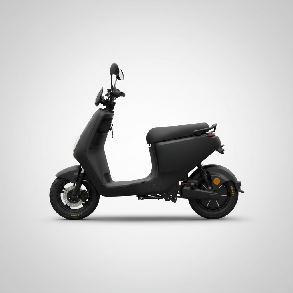 Scooter Seitenansicht