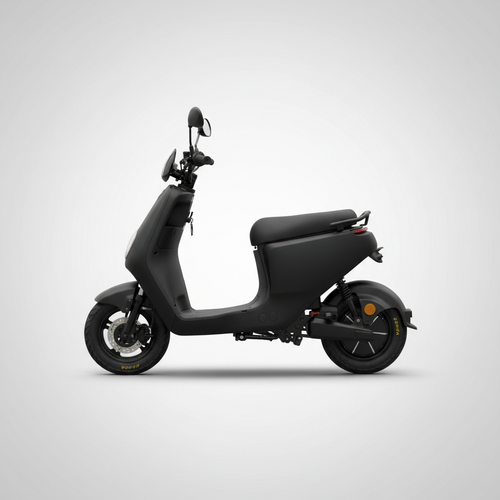 Scooter Seitenansicht